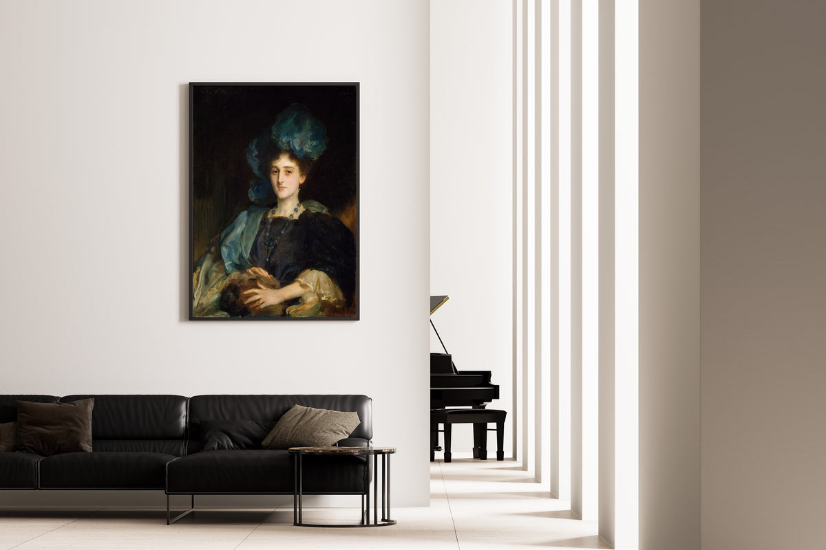 John Singer Sargent — Miss Katherine Elizabeth Lewis | Fine Art Print