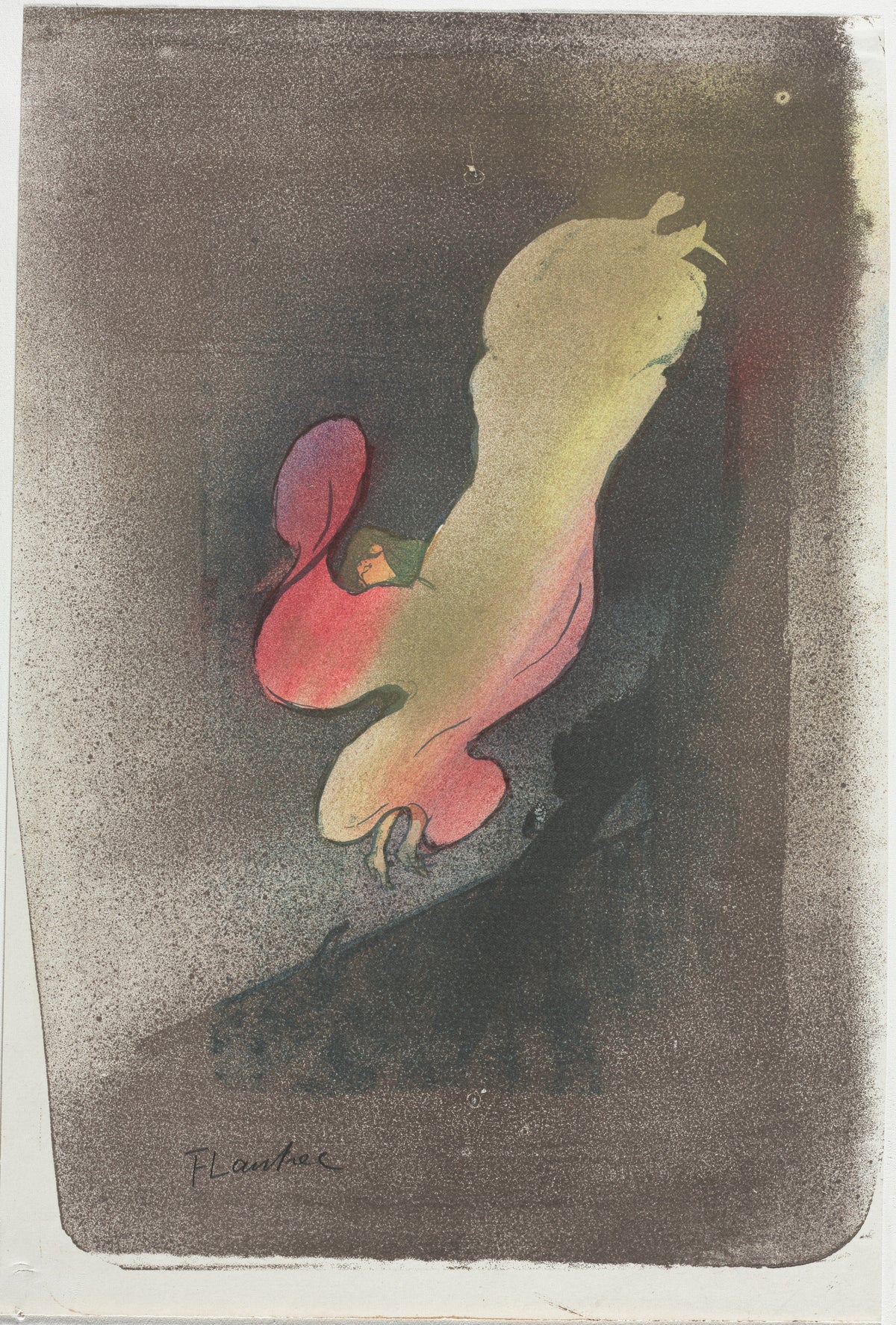 Henri de Toulouse-Lautrec — Miss Loïe Fuller | Lithograph Print