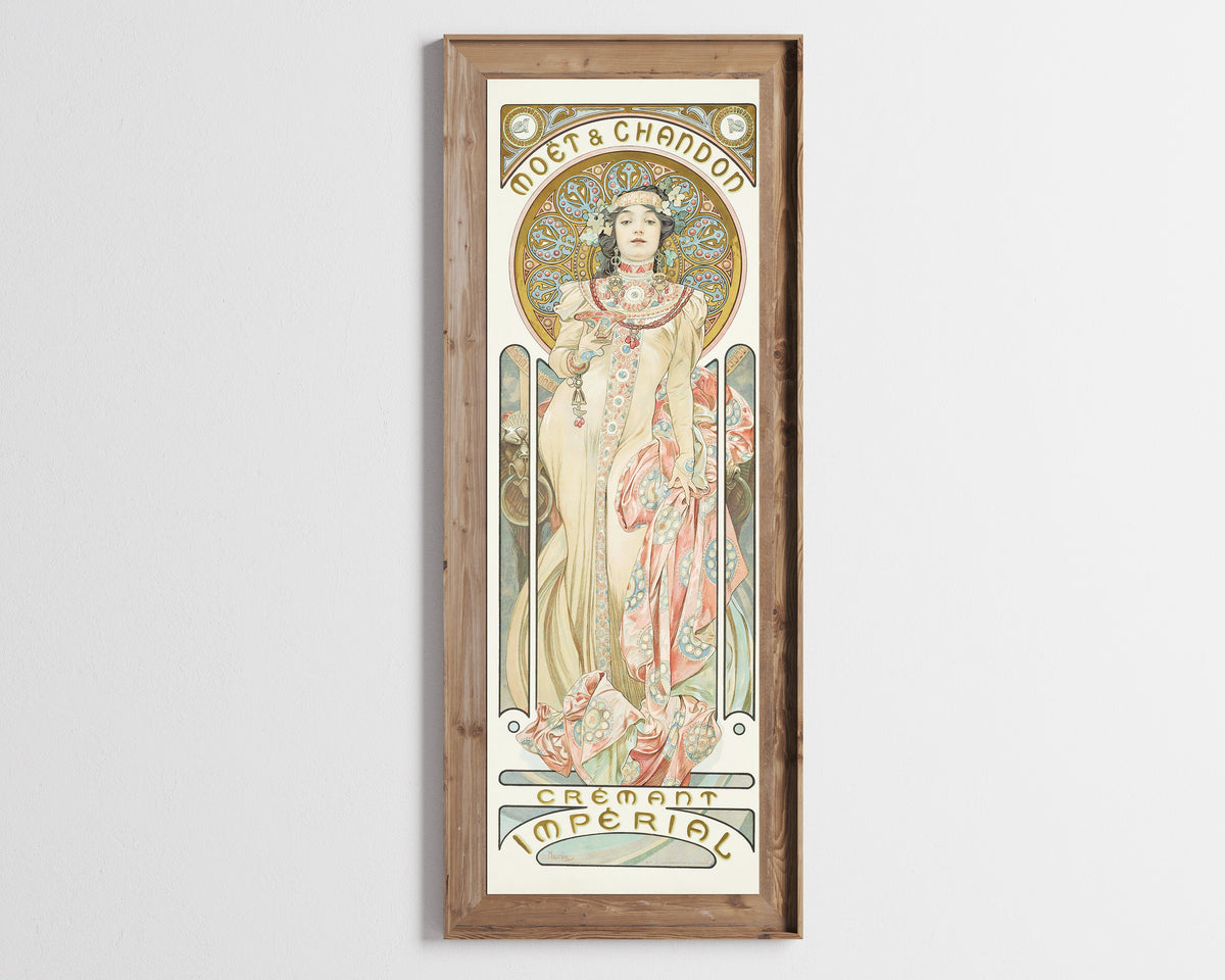Alphonse Mucha — Moët & Chandon | Vintage Poster Print