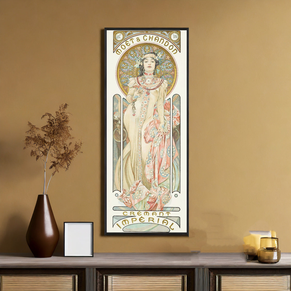 Alphonse Mucha — Moët & Chandon | Vintage Poster Print