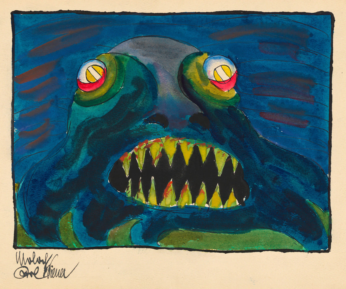 Karl Wiener — Moloch | Surreal Art Print
