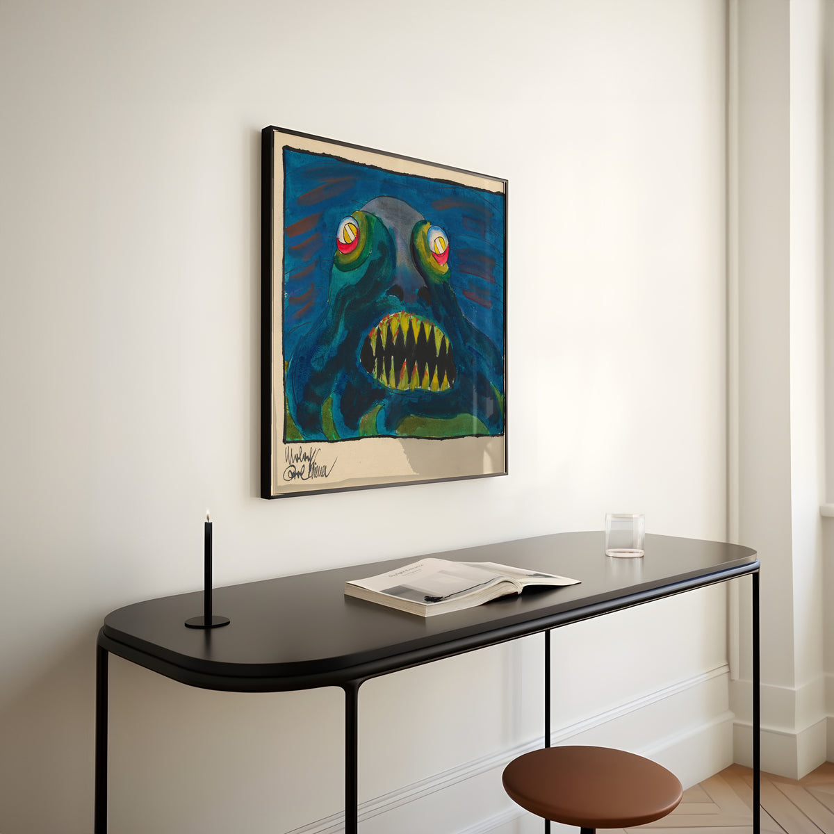 Karl Wiener — Moloch | Surreal Art Print