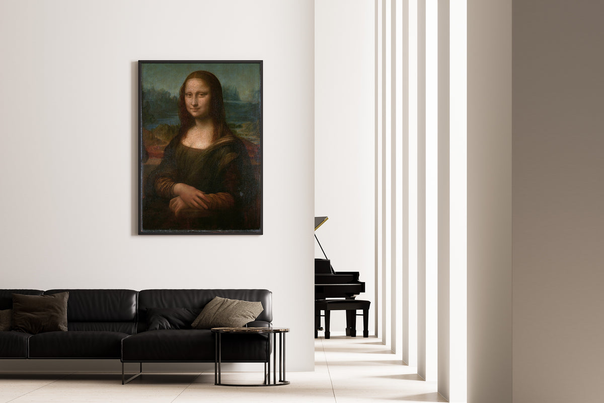 Leonardo da Vinci — Mona Lisa | Fine Art Print