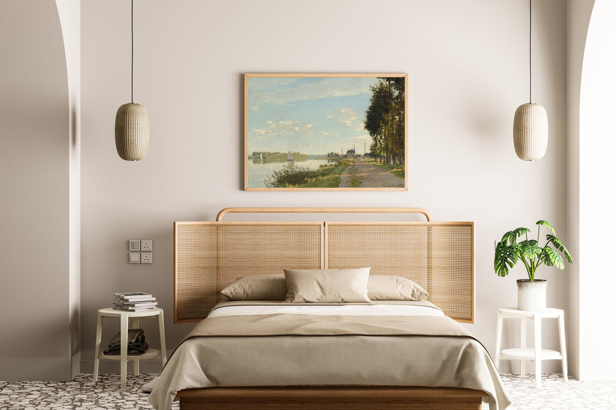 Claude Monet — Argenteuil | Fine Art Print