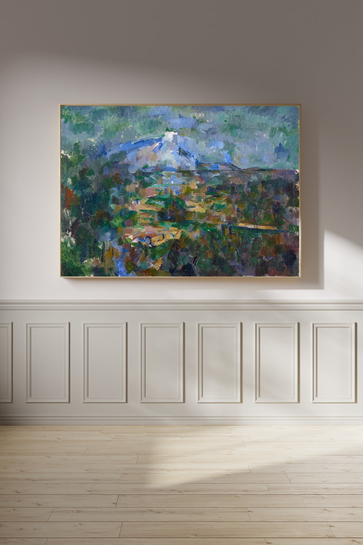 Paul Cezanne — Mont Sainte-Victoire Seen from Les Lauves | Fine Art Print