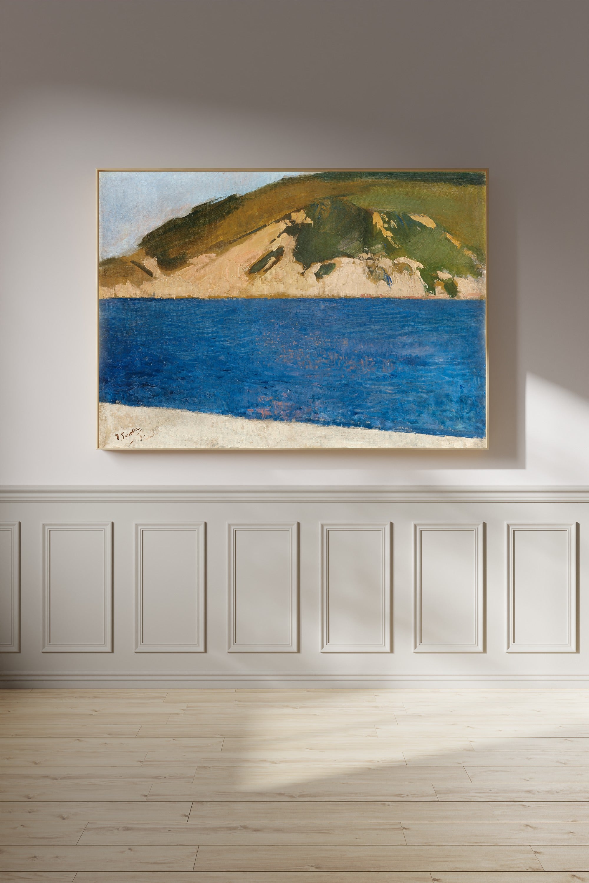 Joaquín Sorolla — Monte Ulía, San Sebastián | Fine Art Print