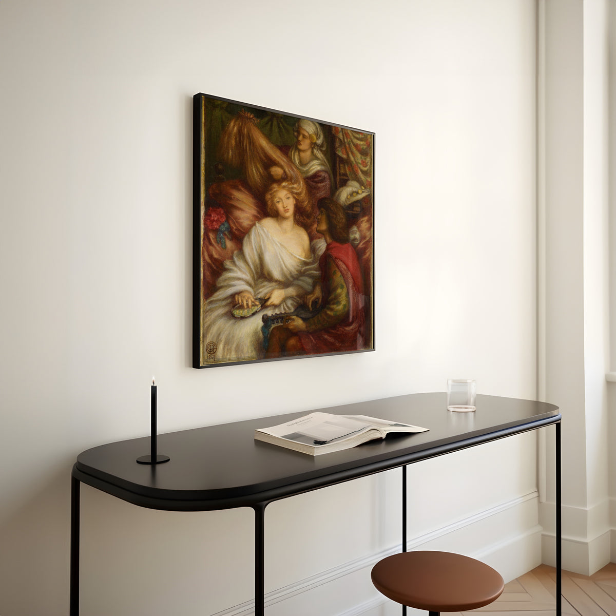 Dante Gabriel Rossetti — Morning Music | Pre-Raphaelite Art Print