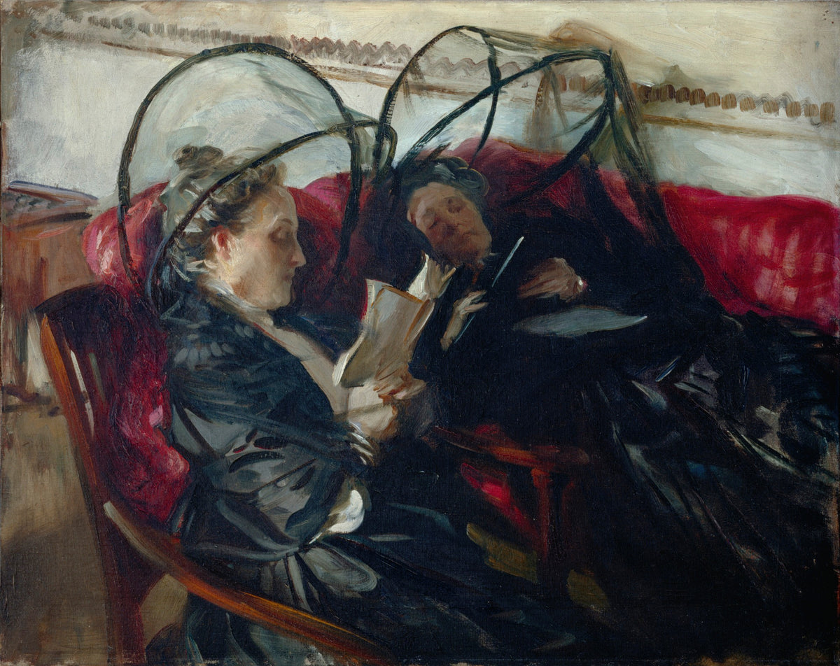 John Singer Sargent — Mosquito Nets | Fine Art Print