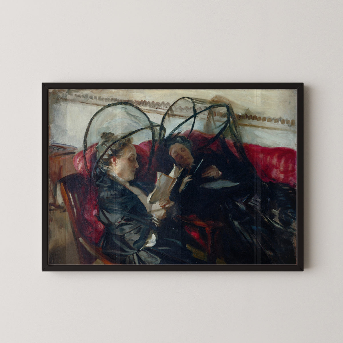 John Singer Sargent — Mosquito Nets | Fine Art Print