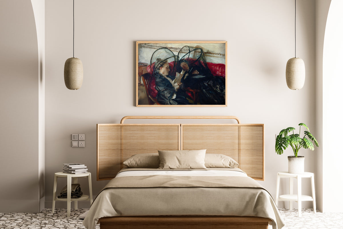 John Singer Sargent — Mosquito Nets | Fine Art Print