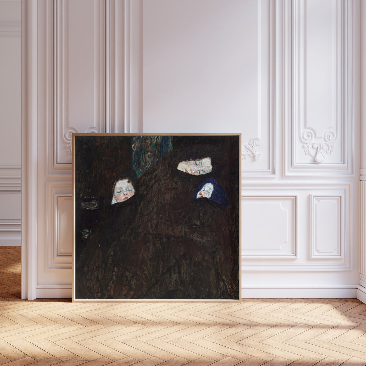 Gustav Klimt — Mother with Two Children (Family) | Fine Art Print