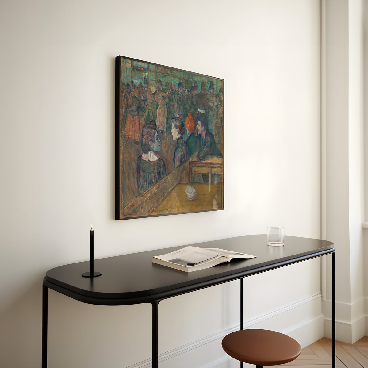 Henri de Toulouse-Lautrec — Moulin de la Galette | Fine Art Print