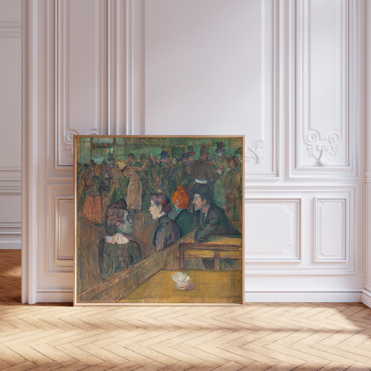 Henri de Toulouse-Lautrec — Moulin de la Galette | Fine Art Print