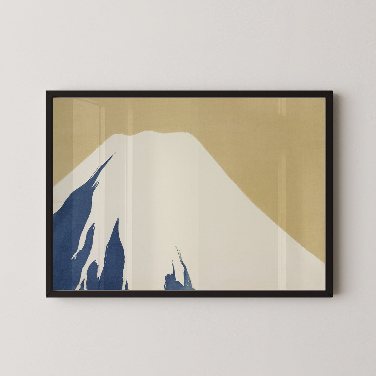 Kamisaka Sekka — Mount Fuji, from Momoyogusa | Japanese Woodblock Print