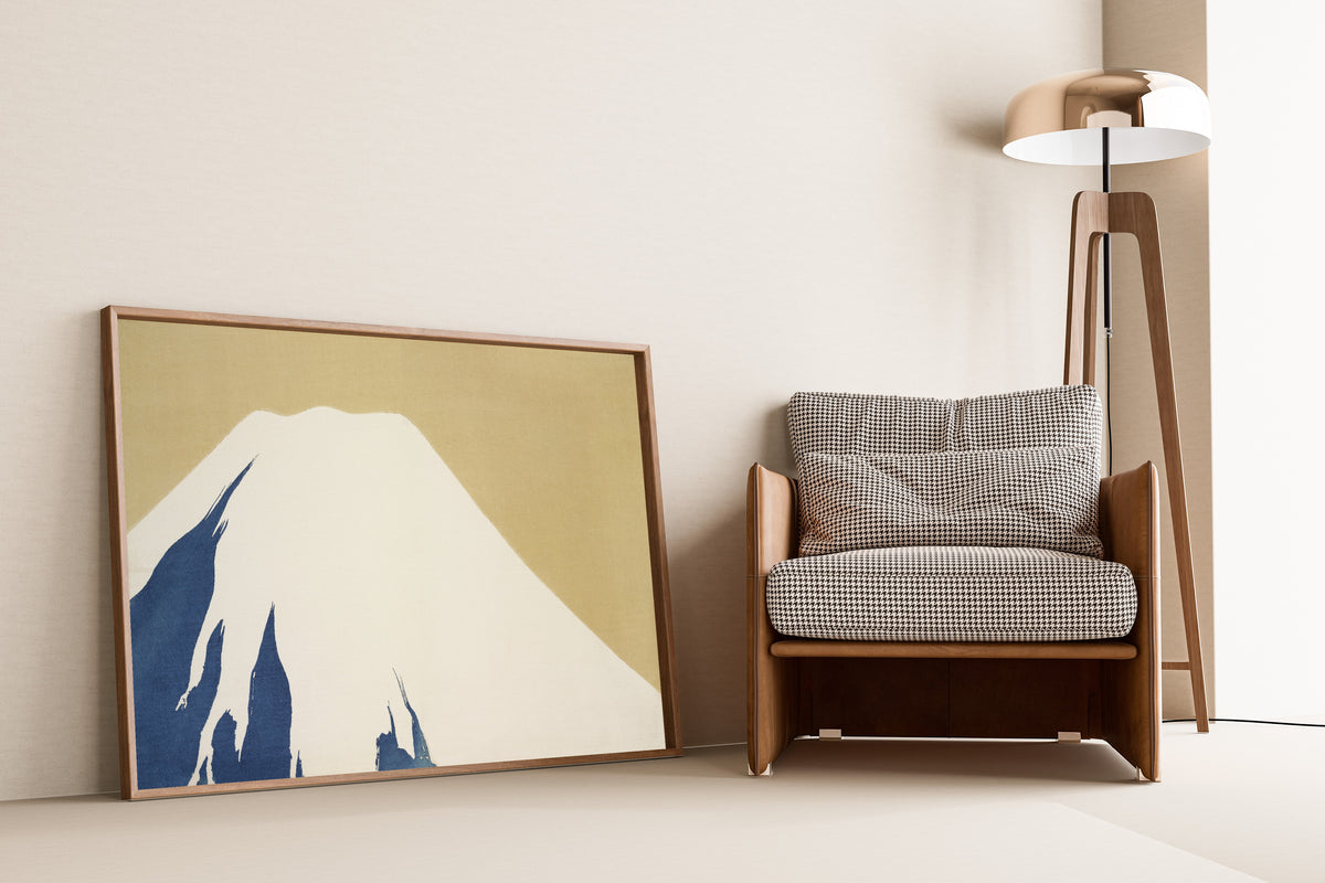 Kamisaka Sekka — Mount Fuji, from Momoyogusa | Japanese Woodblock Print