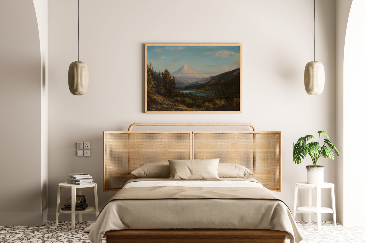 William Keith — Mount Hood from the Banks of Little Sandy River | Landscape Fine Art Print