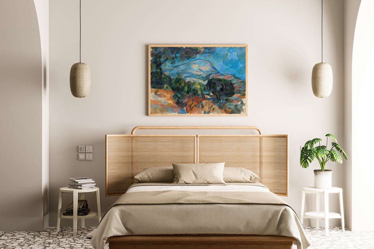 Paul Cezanne — Mount Sainte-Victoire | Fine Art Print
