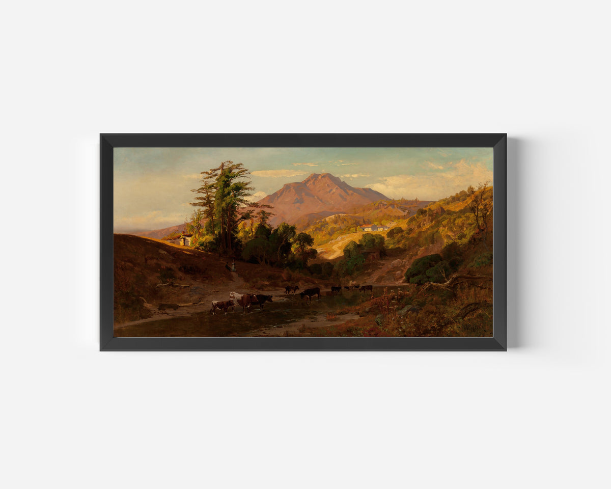 William Keith — Mount Tamalpais from the North West | Landscape Fine Art Print