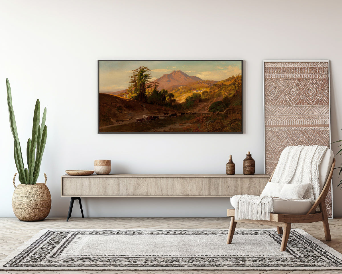 William Keith — Mount Tamalpais from the North West | Landscape Fine Art Print