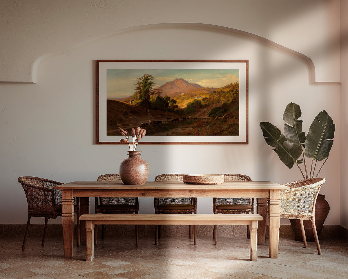 William Keith — Mount Tamalpais from the North West | Landscape Fine Art Print
