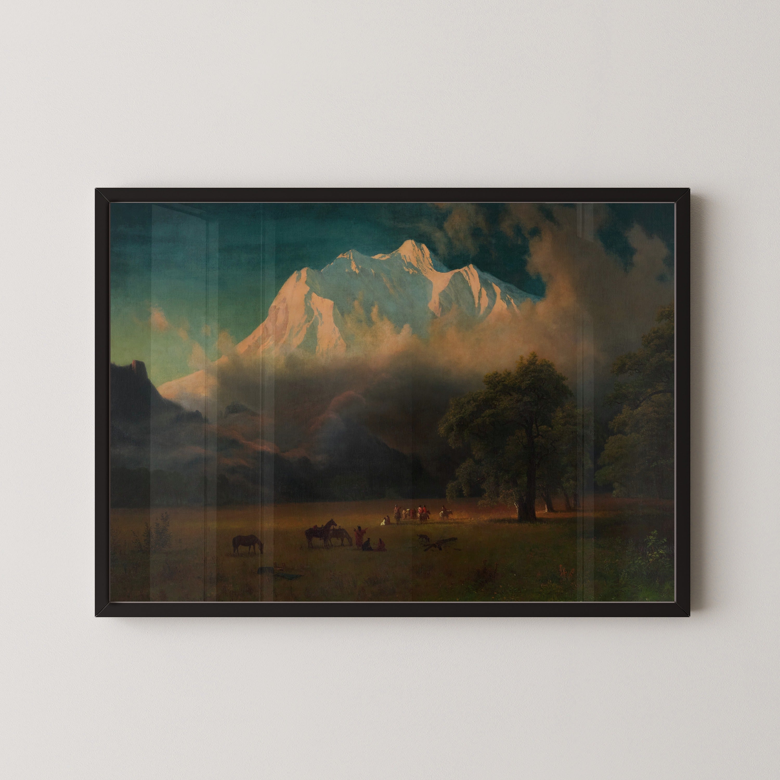 Albert Bierstadt — Mount Adams, Washington | Landscape Fine Art Print