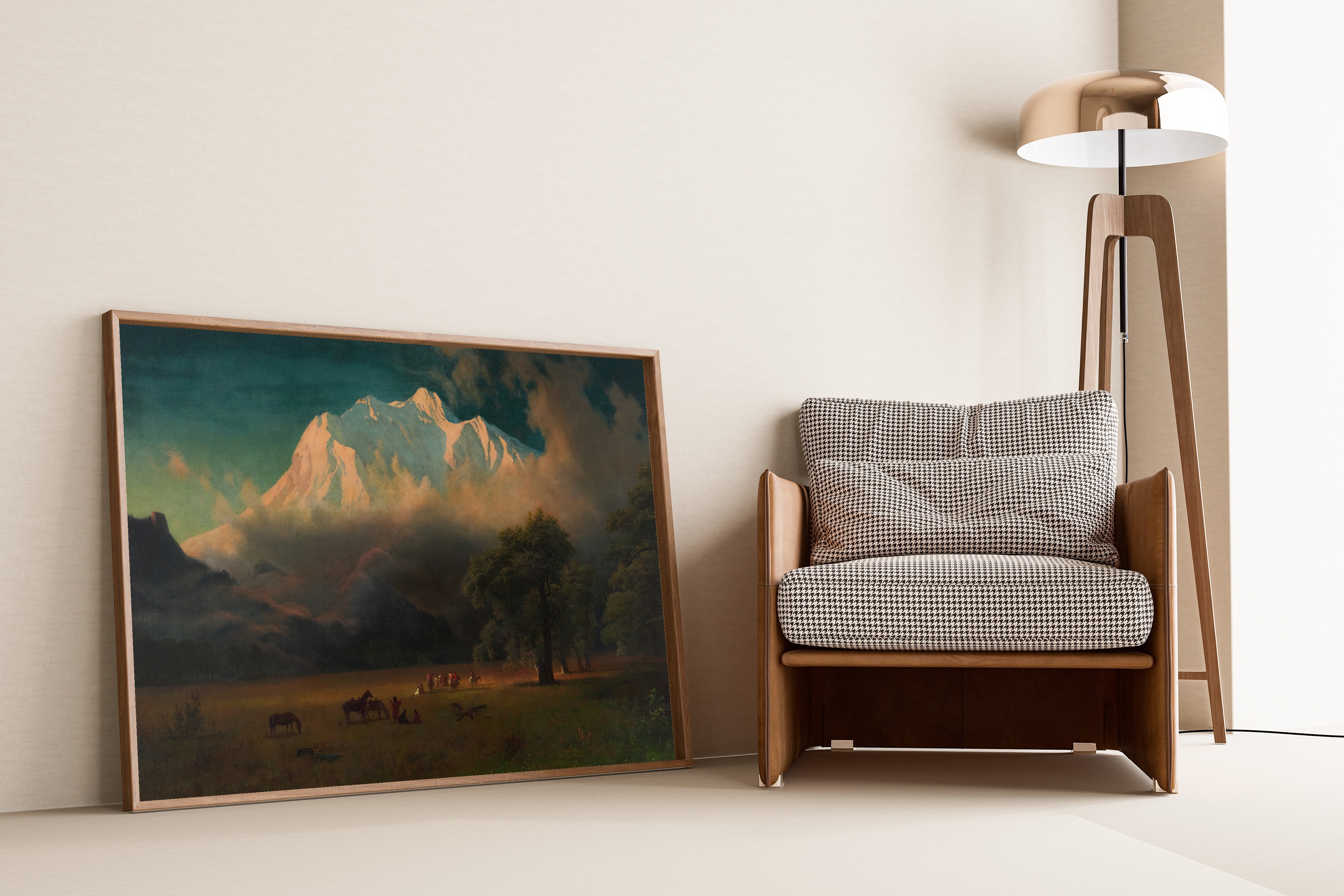 Albert Bierstadt — Mount Adams, Washington | Landscape Fine Art Print