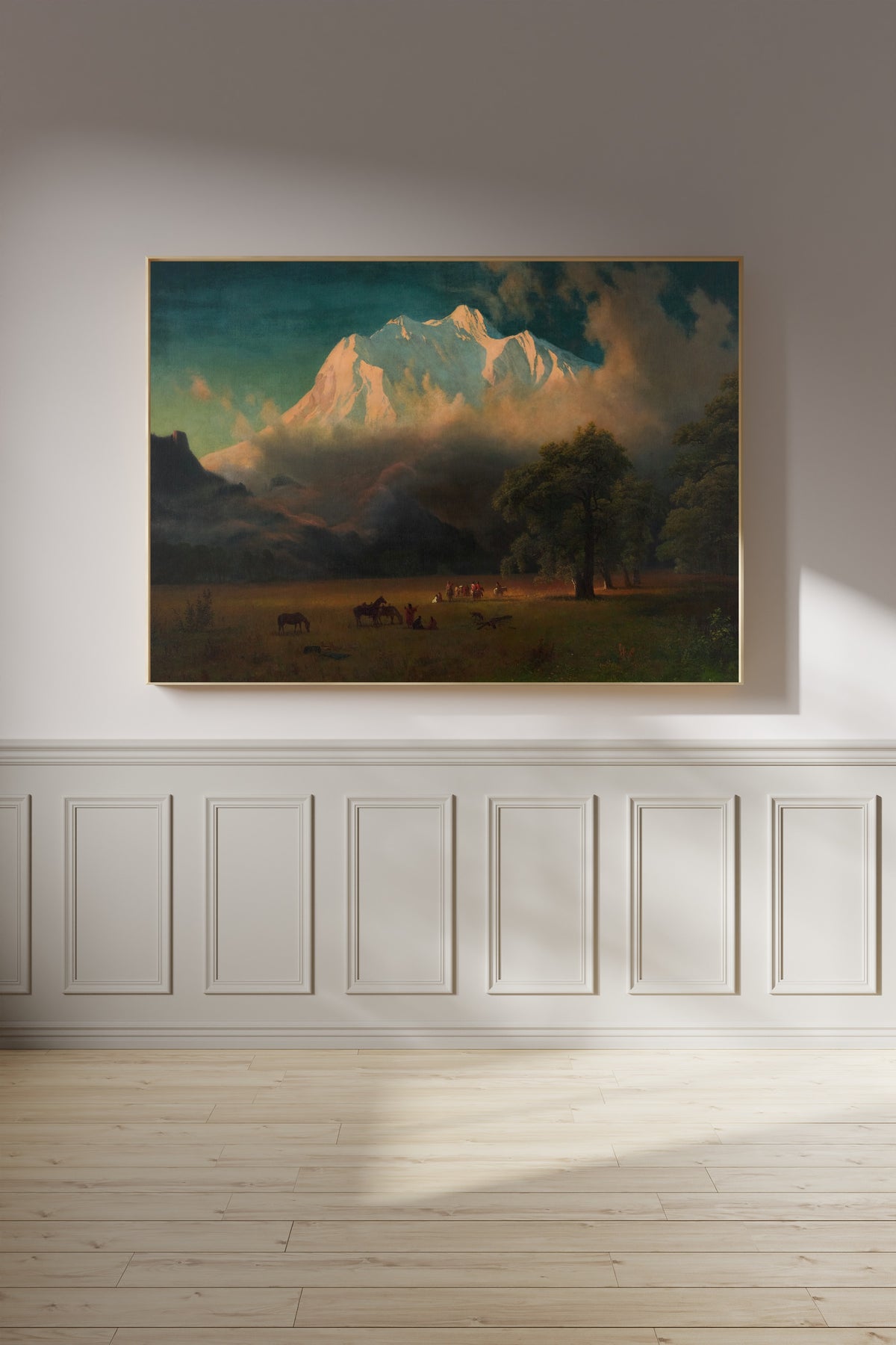 Albert Bierstadt — Mount Adams, Washington | Landscape Fine Art Print