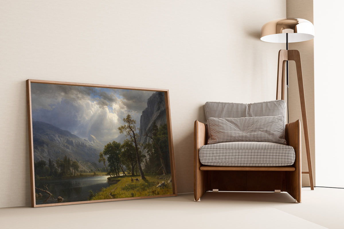 Albert Bierstadt — Mount Starr King | Landscape Fine Art Print