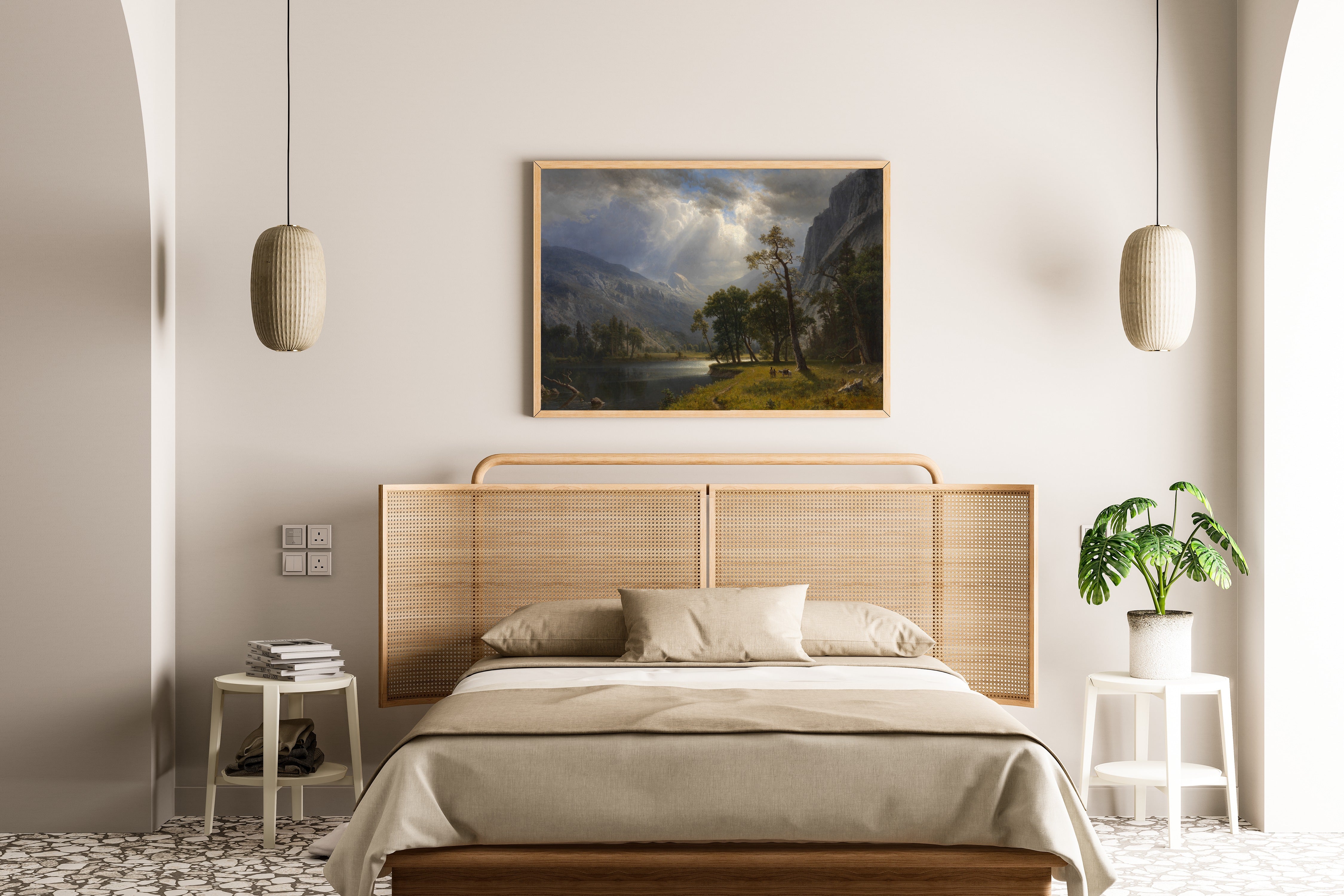 Albert Bierstadt — Mount Starr King | Landscape Fine Art Print