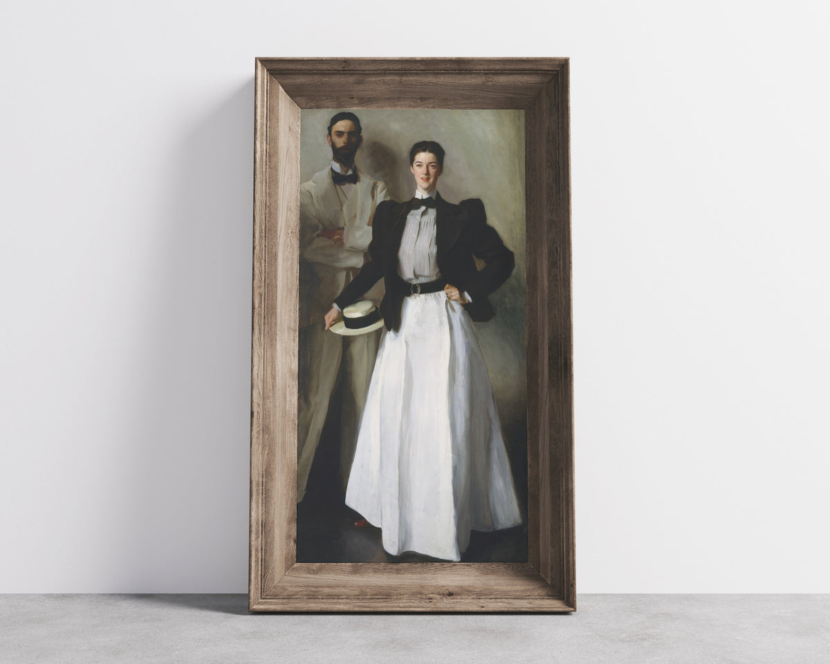 John Singer Sargent — Mr. and Mrs. I. N. Phelps Stokes | Fine Art Print