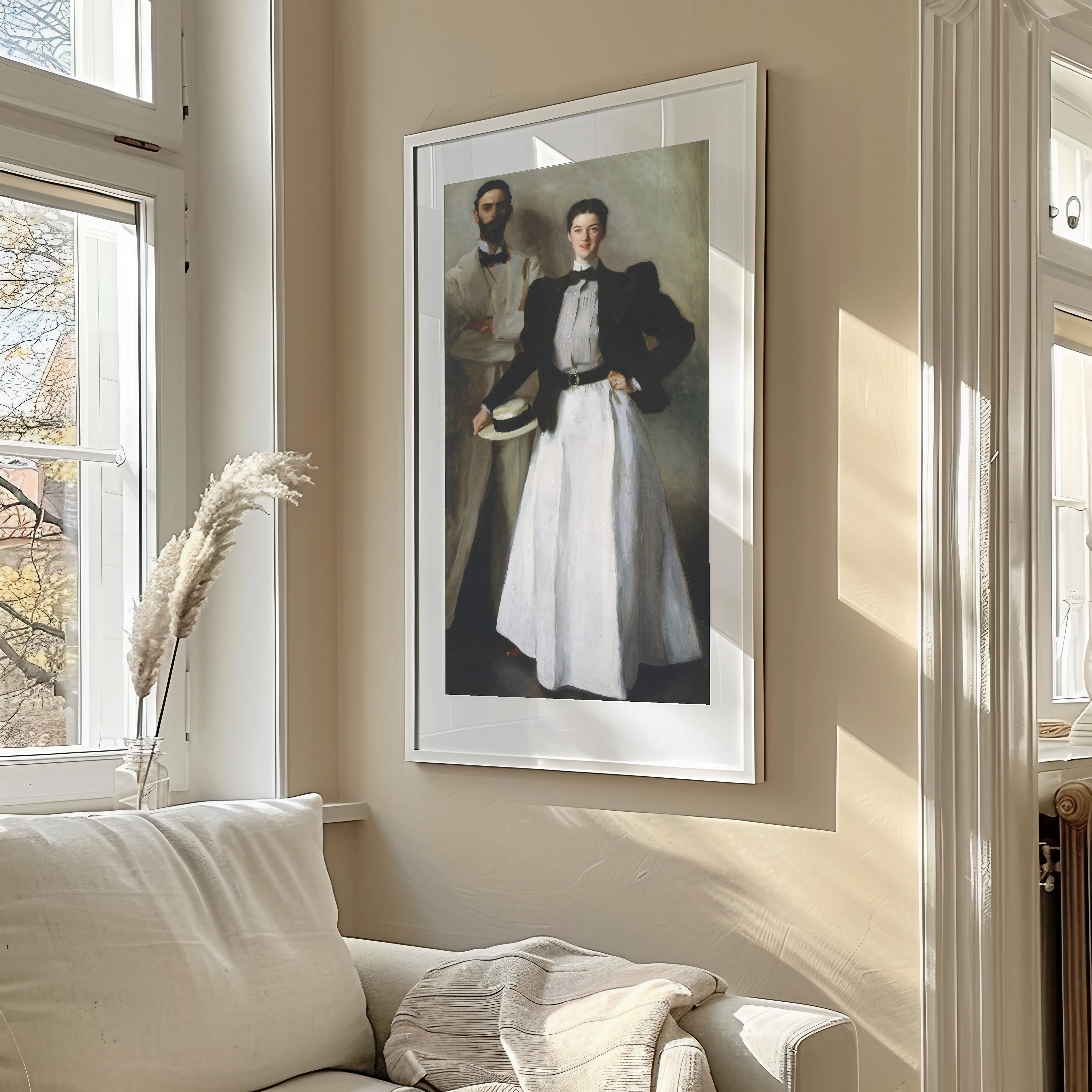 John Singer Sargent — Mr. and Mrs. I. N. Phelps Stokes | Fine Art Print