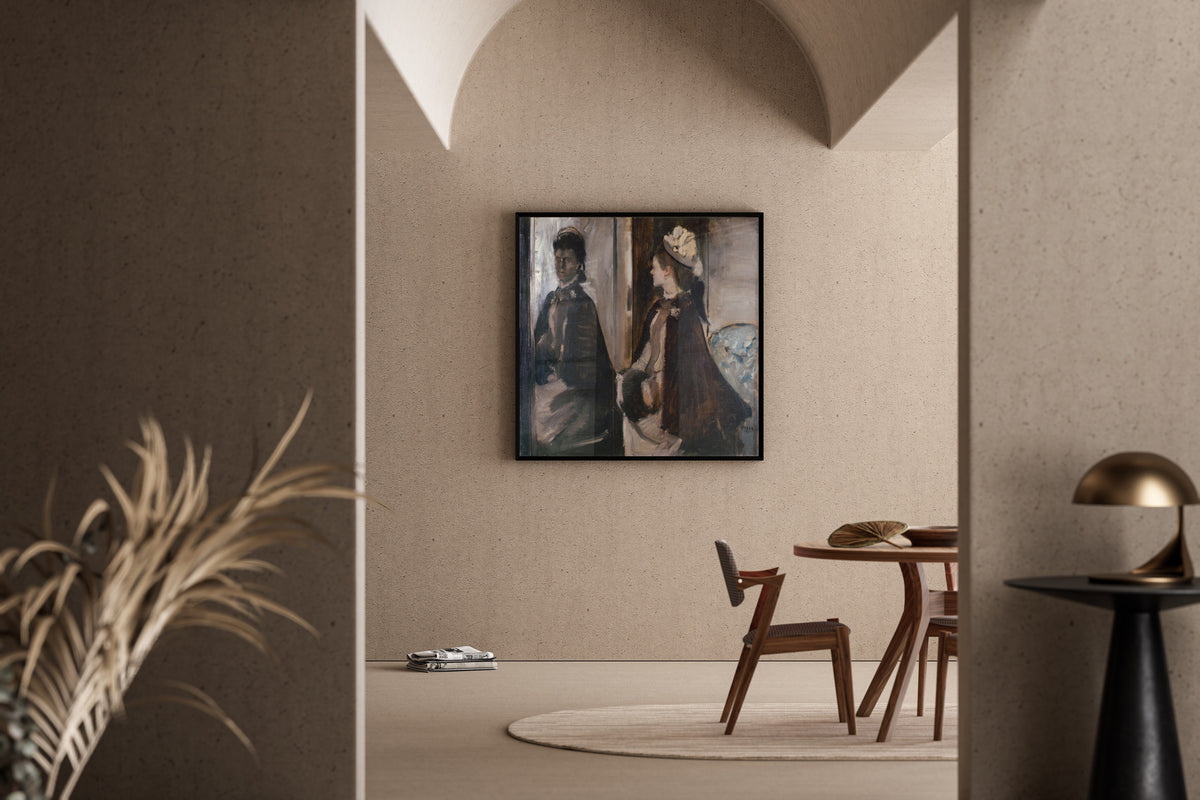 Edgar Degas — Mrs Jeantaud in the Mirror | Fine Art Print
