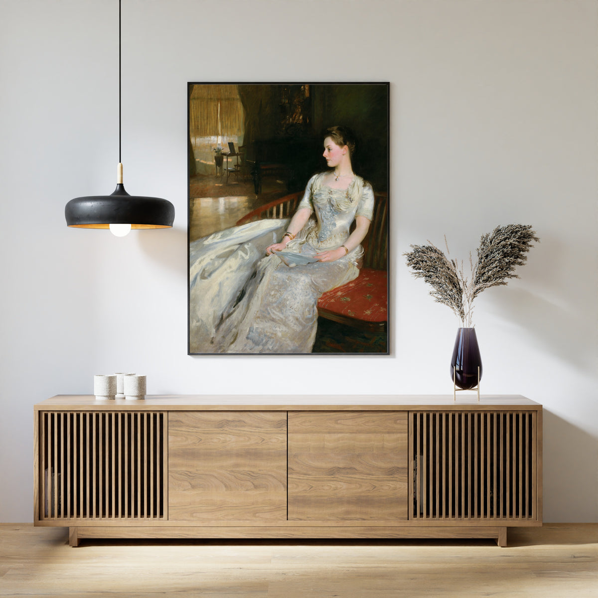 John Singer Sargent — Mrs. Cecil Wade | Fine Art Print