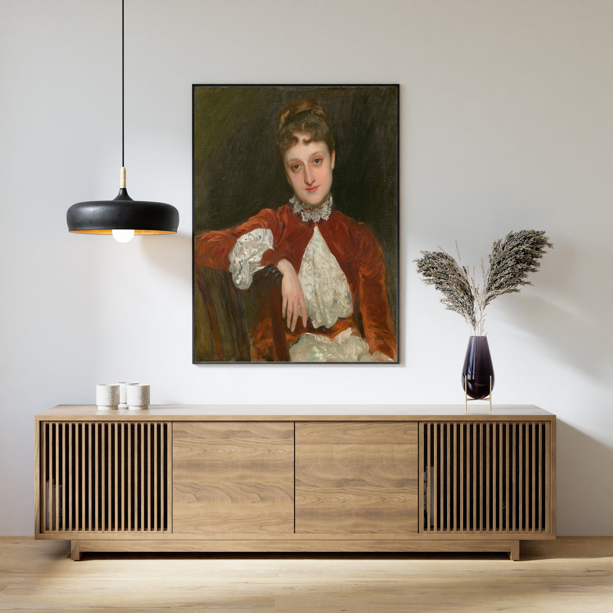 John Singer Sargent — Mrs. Charles Deering (Marion Denison Whipple) | Fine Art Print