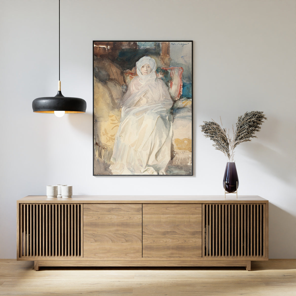 John Singer Sargent — Mrs. Gardner in White | Fine Art Print