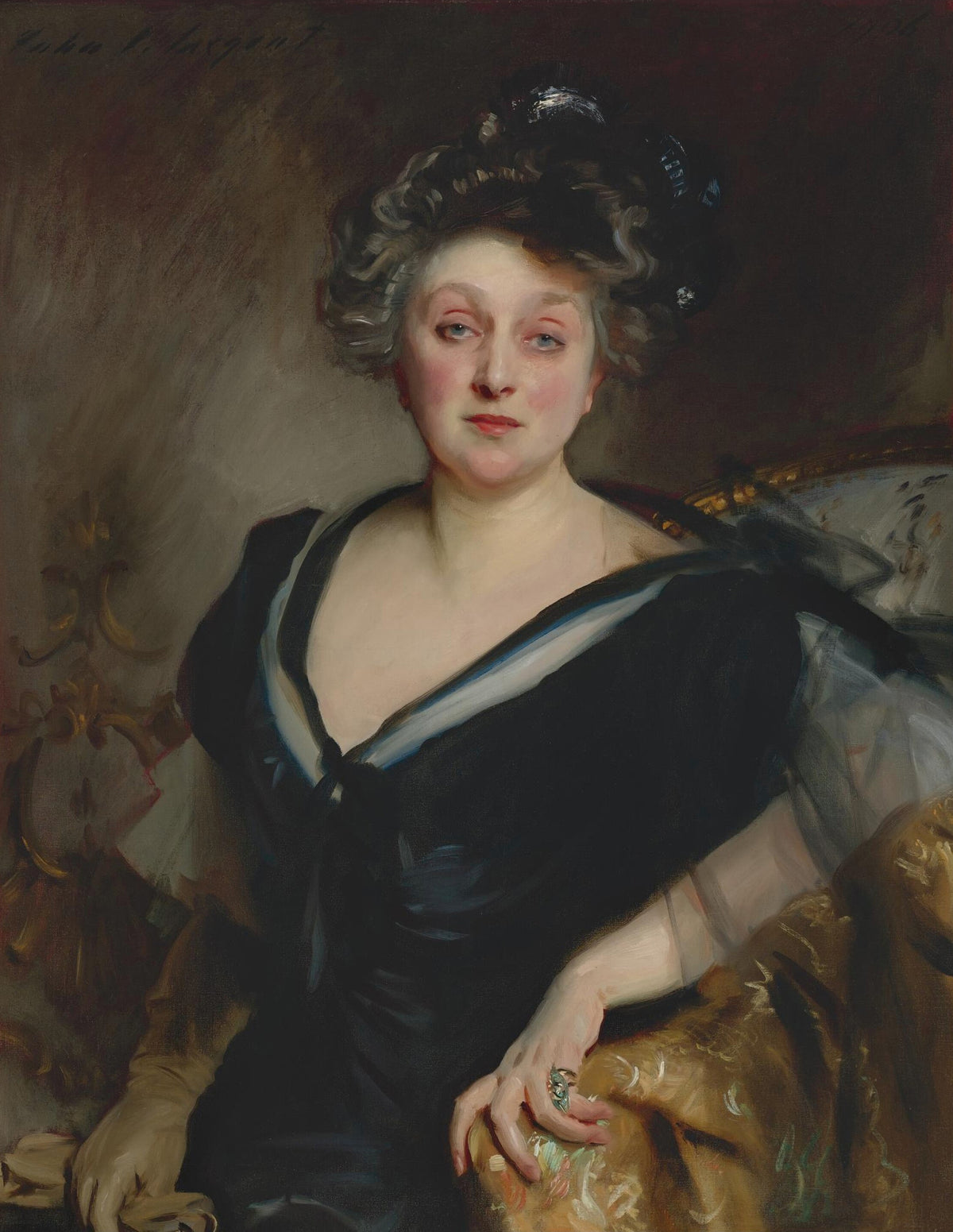 John Singer Sargent — Mrs. George Mosenthal | Fine Art Print