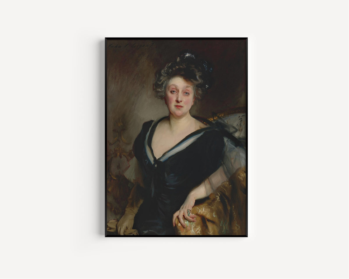 John Singer Sargent — Mrs. George Mosenthal | Fine Art Print