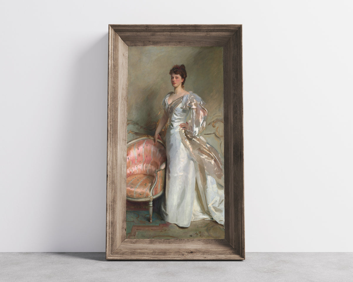 John Singer Sargent — Mrs. George Swinton (Elizabeth Ebsworth) | Fine Art Print