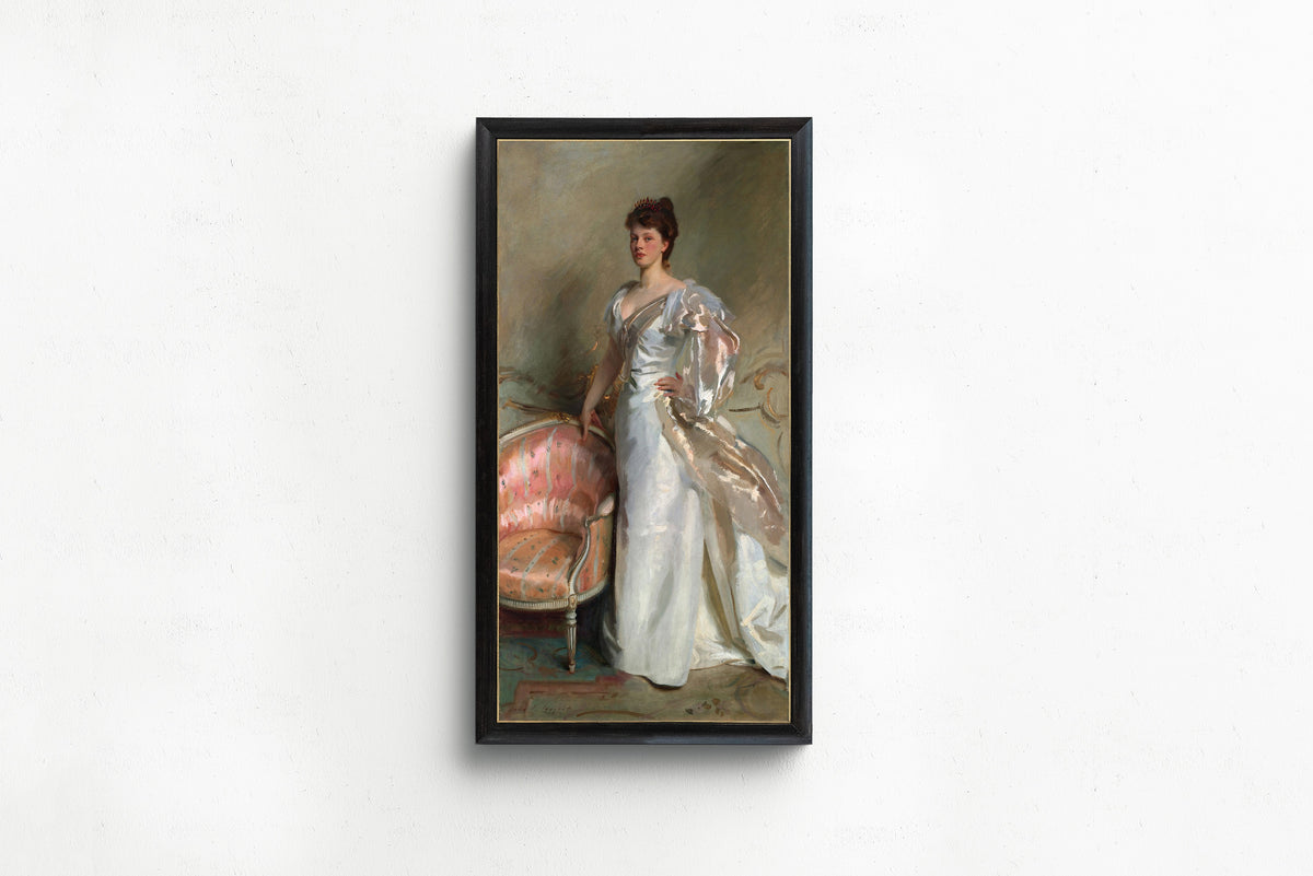 John Singer Sargent — Mrs. George Swinton (Elizabeth Ebsworth) | Fine Art Print