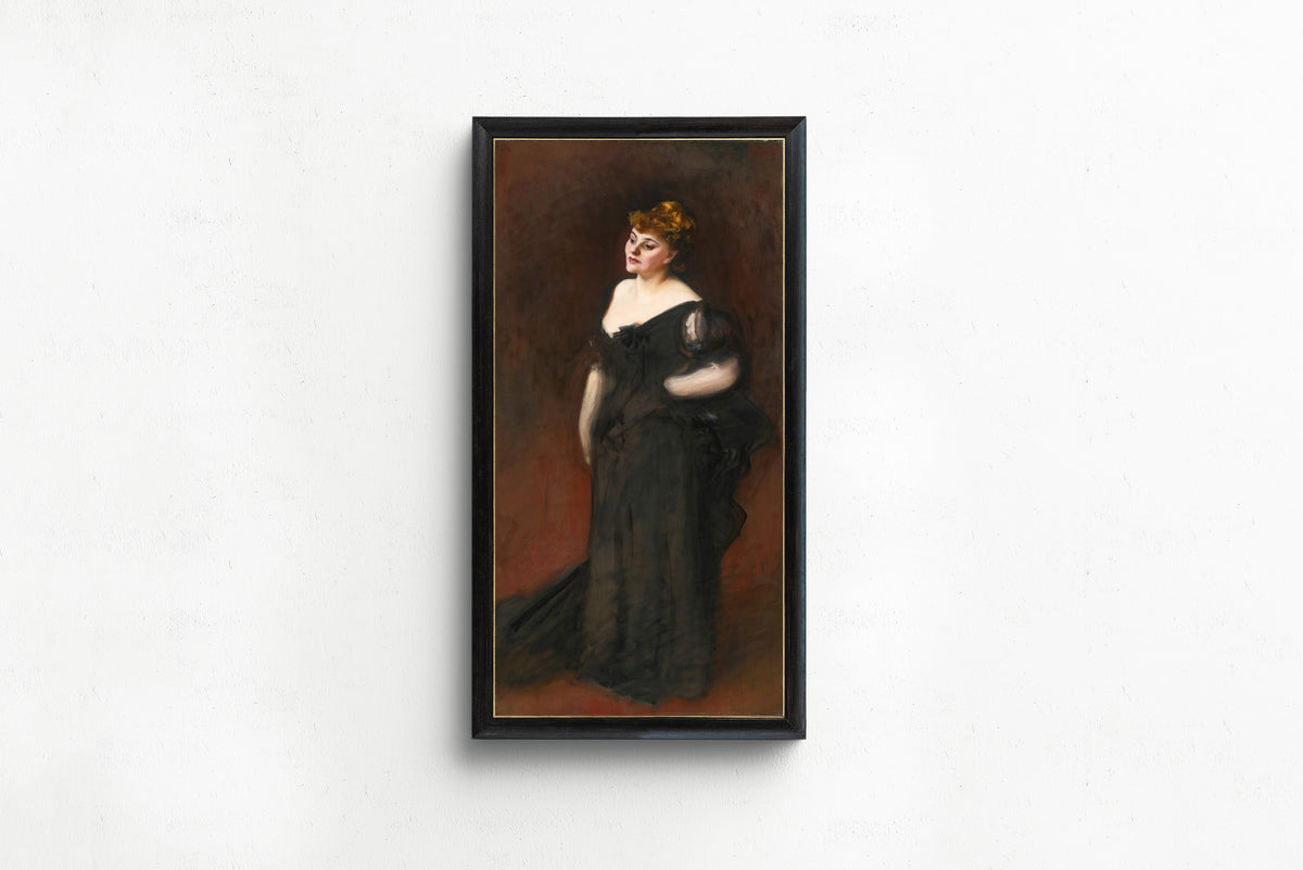 John Singer Sargent — Mrs. Harry Vane Milbank | Fine Art Print