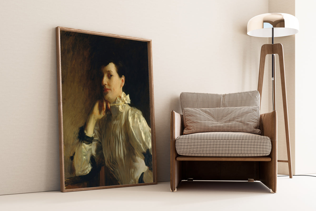 John Singer Sargent — Mrs. Henry Galbraith Ward | Fine Art Print