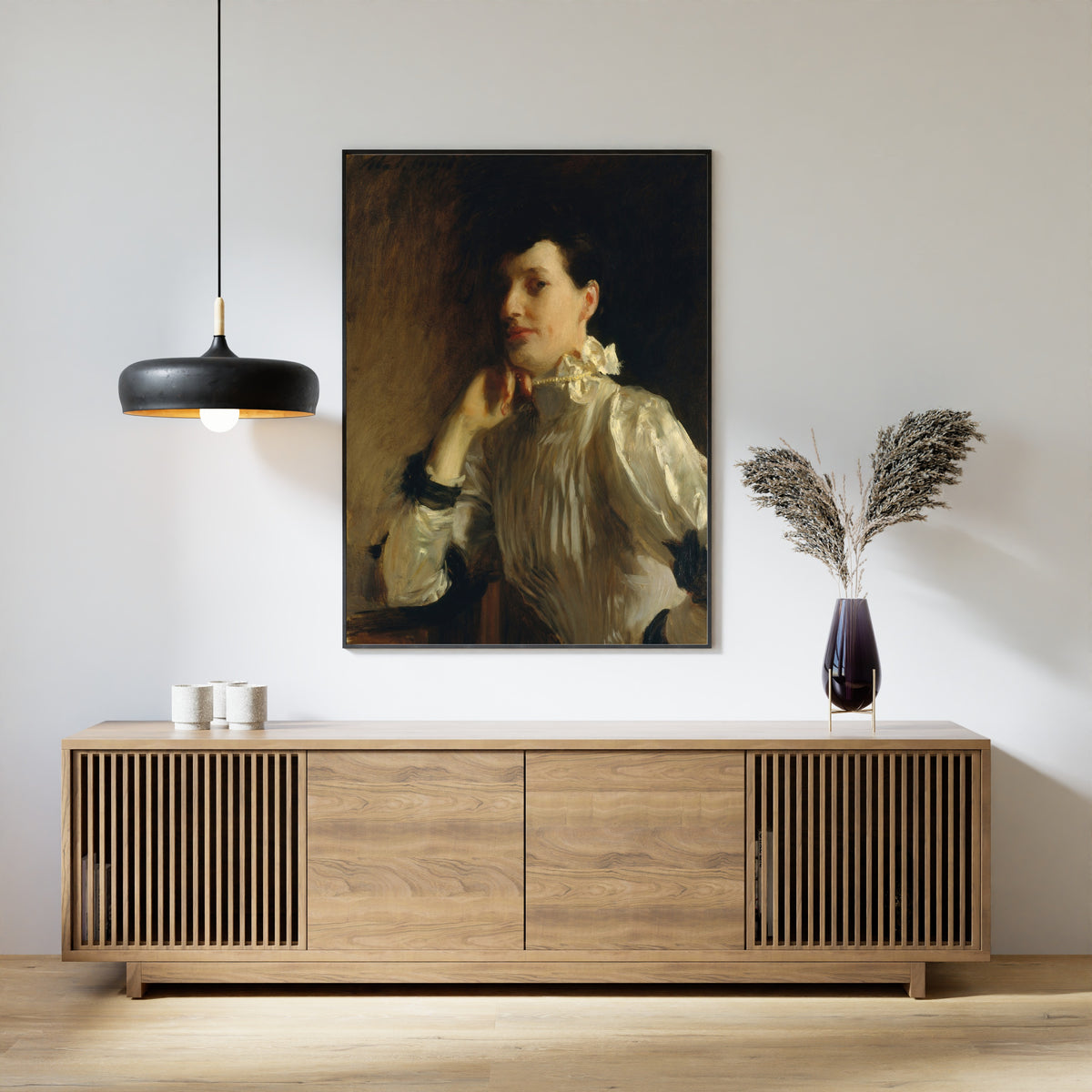 John Singer Sargent — Mrs. Henry Galbraith Ward | Fine Art Print