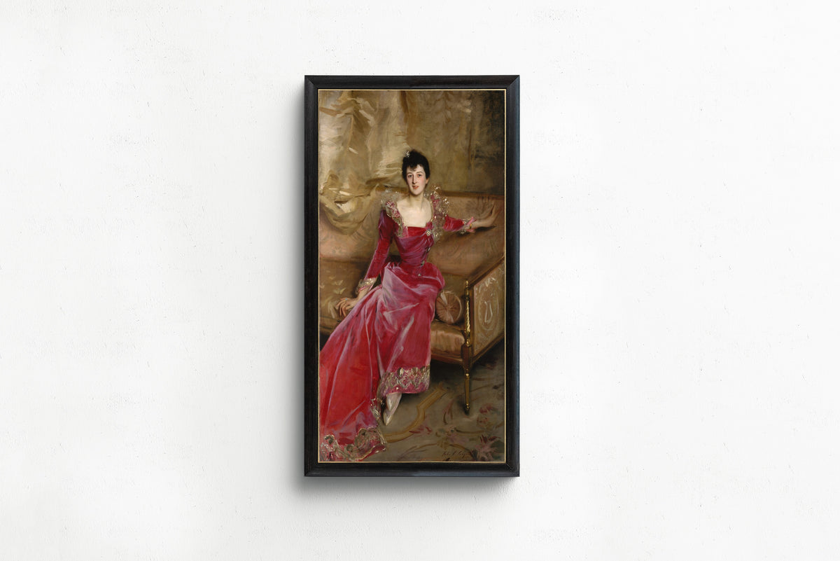John Singer Sargent — Mrs. Hugh Hammersley | Fine Art Print