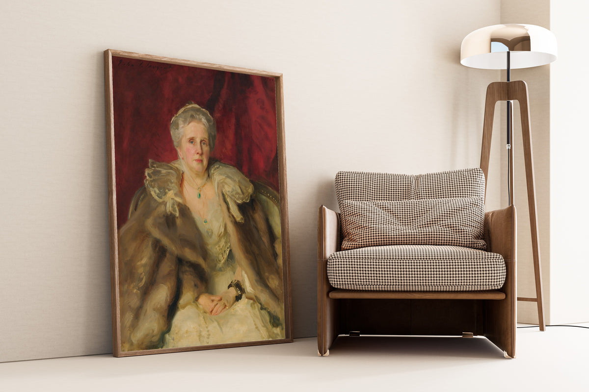 John Singer Sargent — Mrs. Hugh Smith | Fine Art Print