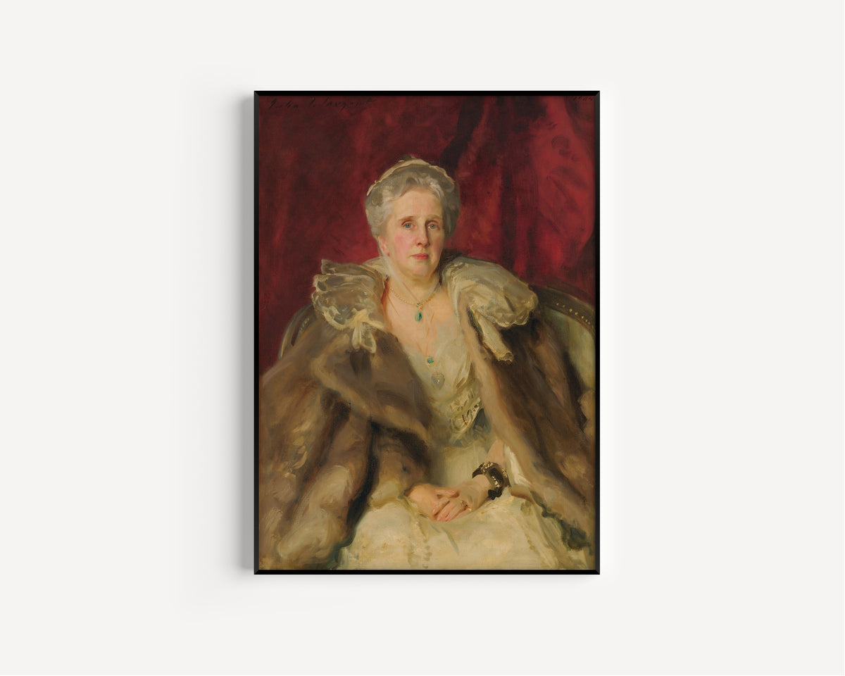 John Singer Sargent — Mrs. Hugh Smith | Fine Art Print
