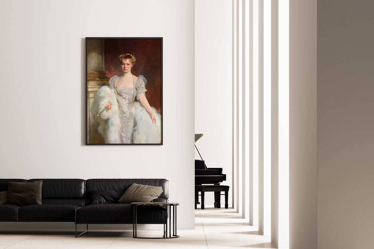 John Singer Sargent — Mrs. J. P. Morgan, Jr. (Jane Norton Grew) | Fine Art Print