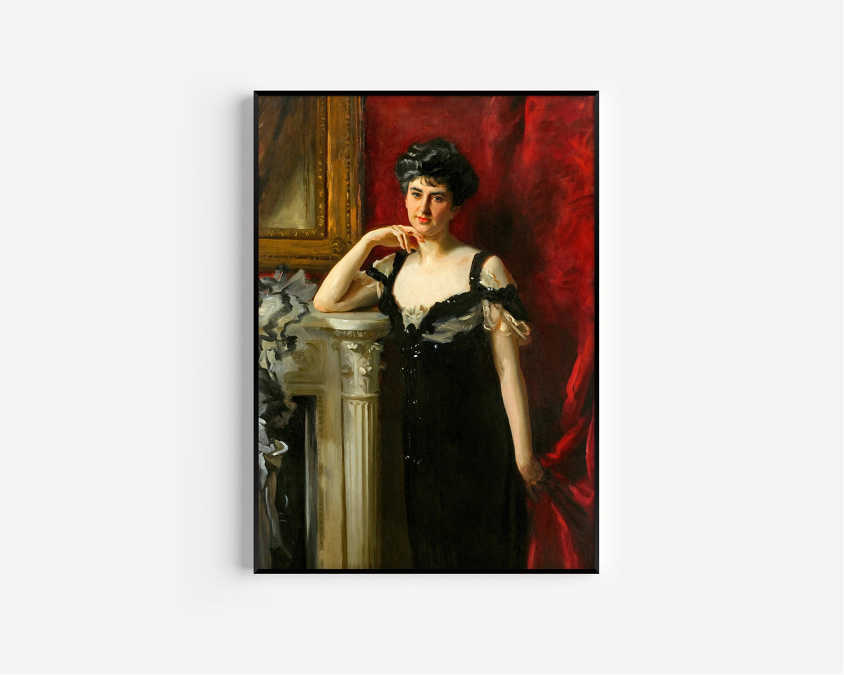 John Singer Sargent — Mrs. John C. Tomlinson | Fine Art Print