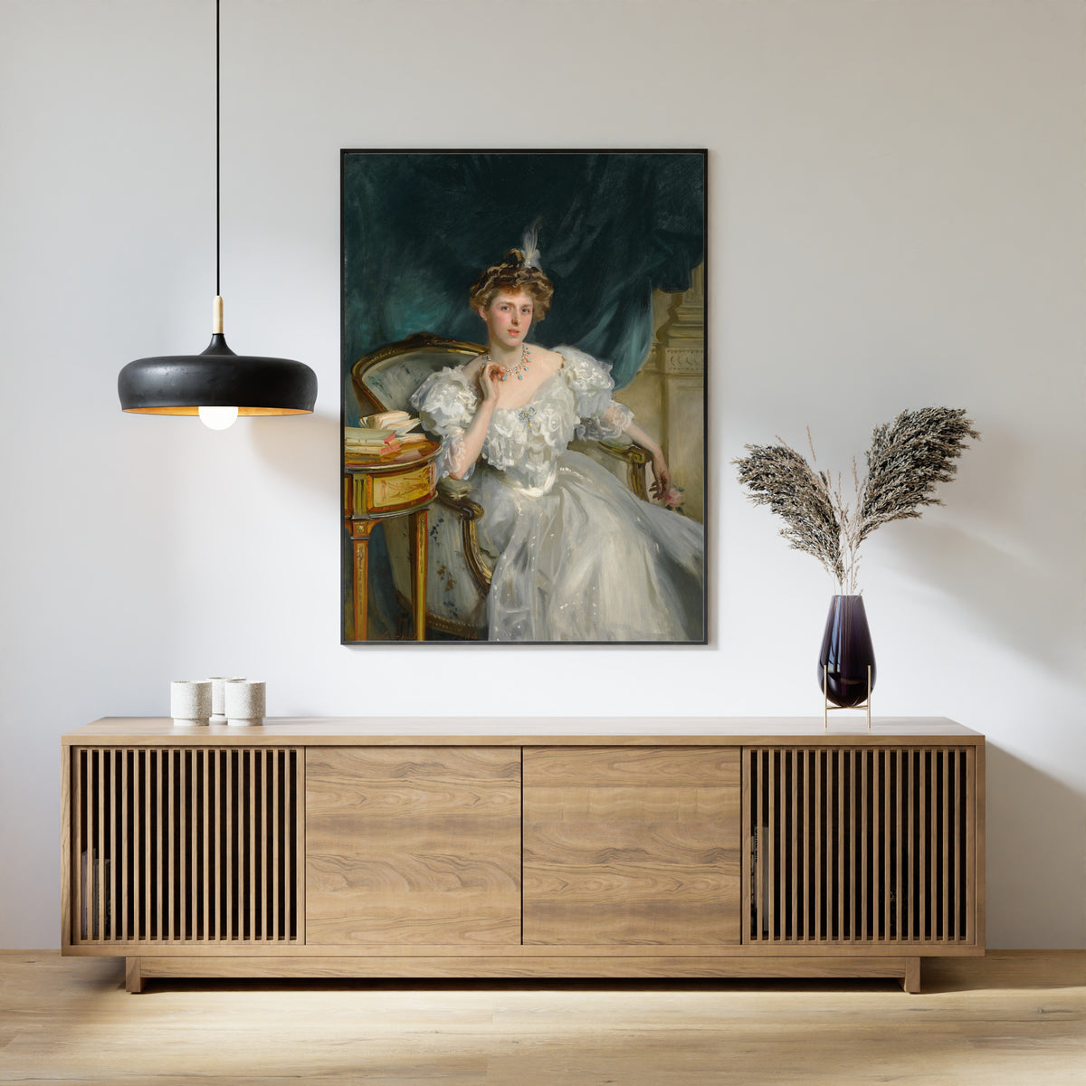 John Singer Sargent — Mrs. William George Raphael | Fine Art Print