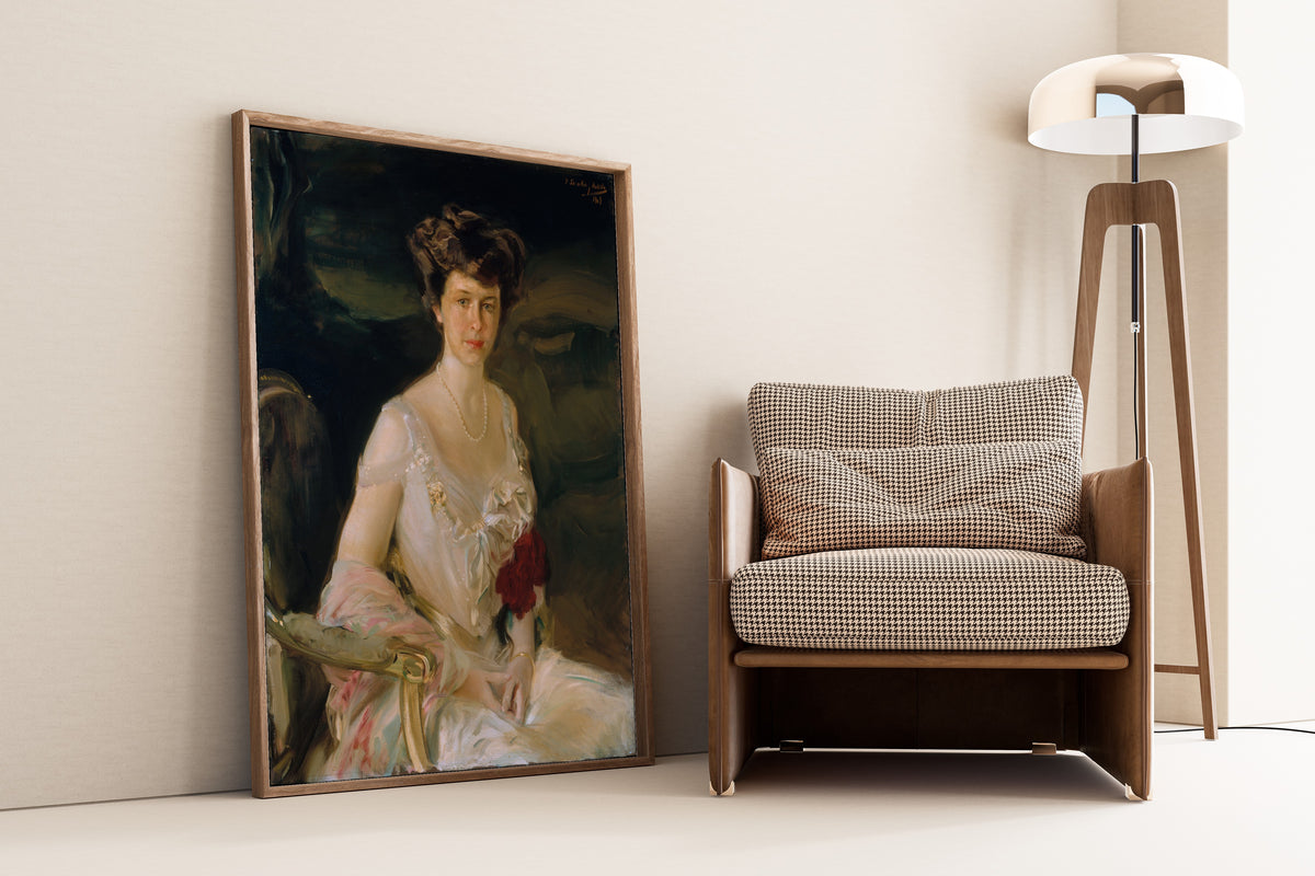 Joaquín Sorolla — Mrs. Winthrop W. Aldrich (Harriet Alexander) | Fine Art Print