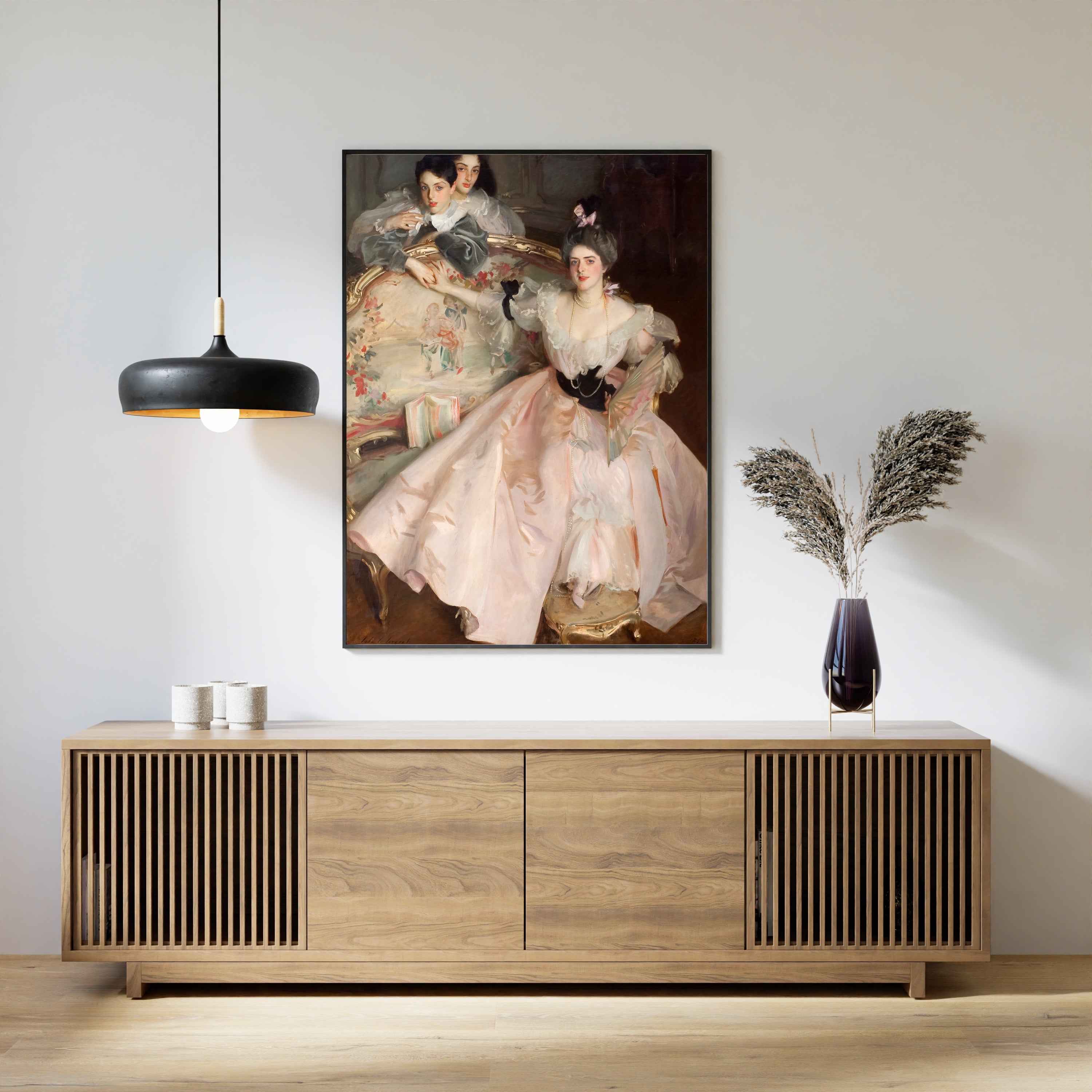 John Singer Sargent — Mrs Carl Meyer and Her Children | Fine Art Print